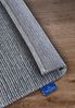 Villeroy & Boch 'Francois' Wollteppich, Höhe: 7 mm, handgewebt, weiche Wolle, Silber, 160x230 cm Bild 4