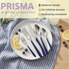 Kuppels PRISMA Besteckset 44-teilig indigoblau mattiert Bild 4