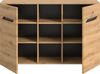 Sideboard (B/H/T: 130x81x37 cm) in Artisan Eiche Nachbildung Bild 3