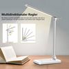 Fine Life Pro LED Schreibtischlampe LED Dimmbare Tischleuchte 15W Tischlampe, Augenschutz-Modus, LED fest integriert, USB-Anschluss Bild 3