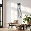 DEQORI Kleiderhaken 'Elegantes Vektordesign', Glas Garderobe hängend Flur Jackenhalter modern Wandgarderobe Haken Bild 4