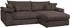 Home affaire Ecksofa Soft&Cosy XXL L-Form, B: 303 cm - OTTO. Verlässliche Qualität, Mega-Sofa, Cord oder Chenille-Struktur, mit Federkern & 4 Zierkissen Bild 2