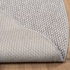 vidaXL Bereichsteppiche Rund LUGO Creme und Grau Ø 120 CM Polyester 42022723 Bild 4