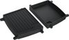 Enders® Grillplattenaufsatz Guss-Wendeplatte 1/2, Gusseisen, BxTxH: 23x32x4 cm, Guss Bild 3