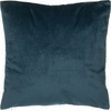 Kissen 2er Set Pflanzenmuster FREESIA Samtstoff 45 x 45 cm Blaugrün Bild 5