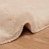vidaXL Rutschfester Teppich aus Kunstkaninchenfell OLITE Taupe 42021757 Bild 5