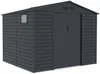 Vente-unique - ADELMO Gartenhaus Metall Grau - B 245 cm x H 221 cm x L 267 cm Bild 4