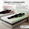 Hybridschaum-Matratze 7 Zonen Komfortschaum-Matratze mit Gel-Memory Foam in 2 Härtegrade, KNERST, Matratze 7 Zonen, 2 Härtegraden Bild 2
