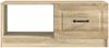 vidaXL Couchtisch Sonoma-Eiche 90 x 50 x 37 cm Holzwerkstoff 895877 Bild 4