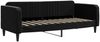 vidaXL Tagesbett Ausziehbar mit Matratzen Schwarz 80x200 cm Samt 3197084 Bild 4