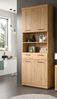 Badezimmer Hochschrank Shawn in Eiche 74 x 191 cm Bild 5