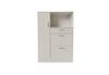 HTI-Line Küchenbuffet Küchenschrank Kombi L Blanca (Stück, 1-St, 1 Küchenschrank Kombi L Blanca) Küchenbuffet Mehrzweckschrank Mikrowellenschrank Bild 2