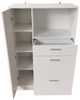 HTI-Line Küchenbuffet Küchenschrank Kombi L Blanca (Stück, 1-St, 1 Küchenschrank Kombi L Blanca) Küchenbuffet Mehrzweckschrank Mikrowellenschrank Bild 4