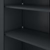 Jan Nowak by Domator24 Büroschrank C001 Aktenschrank Lagerschrank Mehrzweckschrank Metallschrank 4 Fachböden Pulverbeschichtung Stahlblech 185 x 90 x 40 cm (anthrazit/anthrazit-2) Bild 3