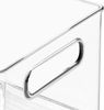 Aufbewahrungsbox Bastel Organizer mit Griffen mDesign 2er Set durchsichtig Bild 3