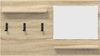 vidaXL Wandmontierter nachttisch Sonoma-Eiche 90 x 10 x 50 cm 874517 Bild 5