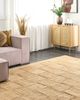 Teppich Jute beige 300 x 400 cm geometrisches Muster Kurzflor ESENTEPE Bild 3