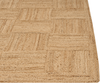 Teppich Jute beige 300 x 400 cm geometrisches Muster Kurzflor ESENTEPE Bild 4