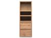 Regal >Ravenna< in Honig-Eiche - 45x131x37cm (BxHxT) Bild 4