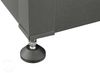 GFP PRIMEYARD® Gartenbox 132 x 64 x 72 cm Aufbewahrungsbox Auflagenbox Gartentruhe Metall anthrazit wasserdicht Bild 4