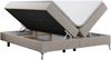 Boxspringbett - Doppelbett mit Multipocket-Matratze - LESS -120x200 - Beige Stoff - H4 Bild 4