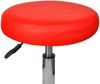 vidaXL Bürohocker 2 Stk. Rot 35,5x84 cm Kunstleder 277177 Bild 3