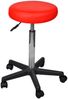 vidaXL Bürohocker 2 Stk. Rot 35,5x84 cm Kunstleder 277177 Bild 2