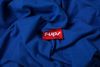 r-up Beste Spannbettlaken 90x200-100x220 bis 35cm Höhe royalblau 95% Baumwolle / 5% Elastan 230g/m² Bild 3