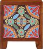 vidaXL Nachttisch 2 Stk. 40x30x45 cm Massivholz Akazie 4016495 Bild 2