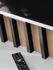 TV-Lowboard Set Pearl in grau und Artisan Eiche 180 cm Bild 5
