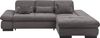 set one by Musterring Ecksofa SO4100 V, mit verstellbaren Kopfteilen, wahlweise mit Funktionen, Cord-Bezug Bild 4