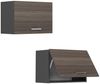 Hängeschrank R-Line Edelgrau 60 cm Flach Vicco Bild 5