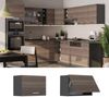 Hängeschrank R-Line Edelgrau 60 cm Flach Vicco Bild 2