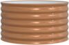 vidaXL Hochbeet Braun 80 x 80 x 44 cm Stahl 42011334 Bild 2