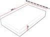 Komfortschaummatratze Upoz 22 (Größe: 160 x 200) Bild 2