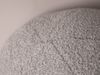 Micadoni Kissen Ball Boucle Hellgrau Bild 3