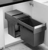 HAILO Abfallsorter TANDEM 28 ab 40 cm Schrankbreite / AS Tandem 4. Generation Bild 5