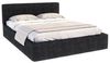 thematys Polsterbett Bett aus Velours Stauraumbett - TOPSELLER - MADE IN EU - (verfügbar 90x200 120x200 140x200 160x200 180x200cm, Bettrahmen, Bett, Optional mit Matratze bestellbar, mit großen gepolsterten Kopfteil, mit Bettkasten zum aufklappen), Met... Bild 4