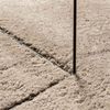 vidaXL Mittlerer Flor weicher und waschbarer Teppich HUARTE Sand 42022497 Bild 5