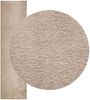 vidaXL Mittlerer Flor weicher und waschbarer Teppich HUARTE Sand 42022497 Bild 3