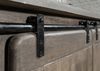 Sideboard Mango 150x45x80 grau lackiert RAILWAY #200 Bild 5