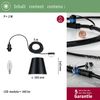 Paulmann 93104 Plug&Shine Pendelleuchte Kofia P44 anthrazit 3000K Bild 3
