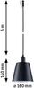 Paulmann 93104 Plug&Shine Pendelleuchte Kofia P44 anthrazit 3000K Bild 4