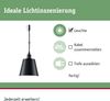 Paulmann 93104 Plug&Shine Pendelleuchte Kofia P44 anthrazit 3000K Bild 2