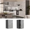 Hängeschrank R-Line Beton 40 cm Vicco Bild 2