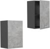 Hängeschrank R-Line Beton 40 cm Vicco Bild 5
