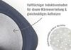 Woll Eco Logic QXR, Gussbräter, 11 cm hoch, 7,8 L, inkl. Glasdeckel PFAS-frei Bild 4