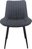 HELA Drehstuhl Vierfußstuhl BERGEN (Set, 2 St), Esszimmerstuhl, XL-Sitzbreite, 360° drehbar Bild 3