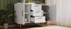 MODFU Sideboard Schubladenkommode (Beistellschrank, Aufbewahrungsschrank Sideboard) Bild 4