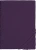 biberna Feinbiber-Spannbetttuch 0002744, dunkel violett, 1x 140x200 cm - 160x200 cm Bild 5